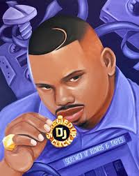Dj Screw The Originator (Acrylic Painting)