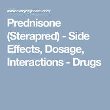 Prednisone Deltasone Side Effects Interactions Uses Dosage Warnings Everyday Health Metoprolol Prednisone Side Effects