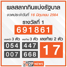 ตรวจหวย 16 6 64 ตรวจหวย 16 มิถุนายน 2564 ถ่ายทอดสดสลากกินแบ่งรัฐบาล. P Kuw Djkqboxm