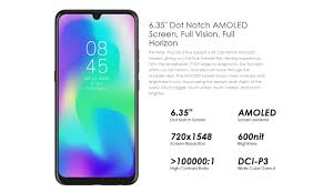 Tecno Pouvoir 3 Plus (LB8a), 6.35 ...