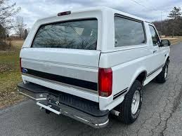 Image result for Oxford White 1992 Bronco
