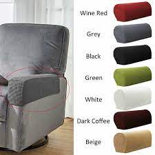 Available in four sizes, they protect your furniture from spills, stains and shedding pets. Stretch 2 Piece Furniture Armrest Covers Slipcovers Sofa Couch Chair Arm Protectors Armchair Cover For Recliner Sofa Couch Chair Walmart Com Walmart Com