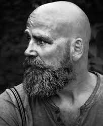 The scruffy beard is another easy one to grow and maintain. 52 Best Ideas Haircut Men Balding Beard Styles Beard Styles Bald Shaved Head With Beard Best Beard Styles