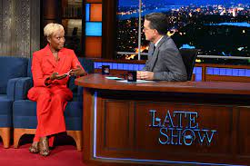 reiders: Here's a preview of Joy Reid on The Late Show with Stephen  Colbert! Watch Joy & #Colbert TONIGHT at 11:35 pm ET/10:35 pm CT when  they'll discuss her new book "Medgar