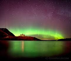 Aurora Borealis Northern Lights Canada Alaska Northern Lights Scenic Road Trip