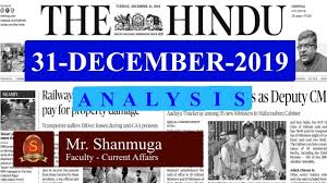 The Hindu Daily News Analysis 01st January 2020 Current Affairs Upsc Mains Prelims 2020 Youtube Ias environment 6th edition pdf : the hindu daily news analysis 01st january 2020 current affairs upsc mains prelims 2020