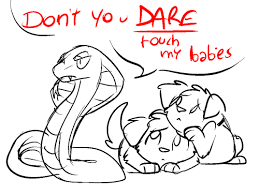 In the warmer summer months, snakes become much more active. Wait Wasnt The Story Behind This That The Cobra Actually 143257954 Added By Skelebones At My Puppers