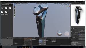 Modeling A Shaver In Blender 2 8 Blender Tutorial Blender Blender 3d