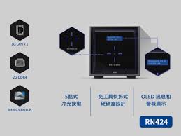 Readynas 424 enables all the features a smart and modern business is looking for in a single, compact solution: å…è²»é€è²¨ Netgear Readynas 424 Nas 4 Bay ç¶²çµ¡å„²å­˜ä¼ºæœå™¨ Rn424