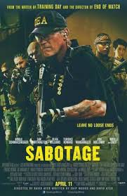 Eddie, a sas teljes film. Sabotage 2014 Film Wikipedia