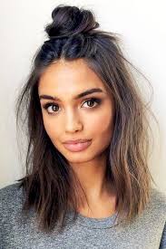 A cute way to make sure your pixie stays sleek and smooth? 18 Easy And Chic Ways To Style Medium Length Hair The Singapore Women S Weekly