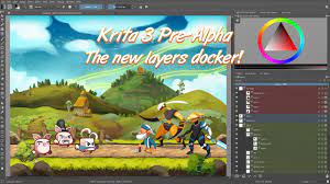 3 0 Pre Alpha 3 Is Out Krita Do you want to know what has changed or added?