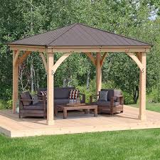 More than 10 people can fit in the 120 square feet of space without feeling claustrophobic. Gazebo Vs Pergola Which Is The Best Choice For Your Outdoor Space Compare Factory