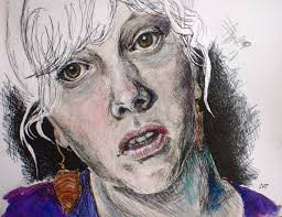 claire hitchcock tilton ink and water color