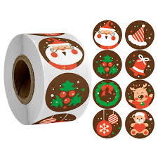 What you actually want to know: Scrapbooking Embellishments 500pcs Roll Merry Christmas Stickers Snowman Xmas Candy Bag Round Labels Seals Crafts Ohioeyecareconsultants Com