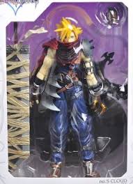 It is set to be released in 2018. Kingdom Hearts Play Arts Cloud Kingdom Hearts Version Pvc Figure Hobbysearch Pvc Figure Store