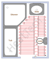 One type of radiant system relies on a network of cables installed between the floor and subfloor. Electric Radiant Floor Heating Cable Kits