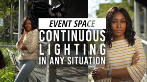Continuous Lighting Techniques And Portrait Photography Settings B H Event Space Youtube