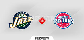 Utah jazz live stream online if you are registered member of bet365, the leading online betting company that has streaming coverage for more than 140.000 live sports events with live betting during the year. Utah Jazz Vs Detroit Pistons Pick Prediction Jan 10th 2021 Predictions Picks Betting Odds Tips Scoresandstats Com