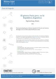 El género Poria pers. en la República Argentina
