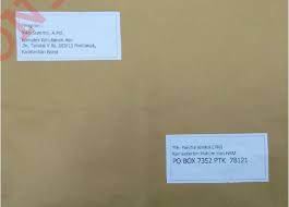 Contoh surat lamaran kerja di hotel. Kumpulan Soal Pelajaran 4 Contoh Amplop Lamaran Kerja Bank