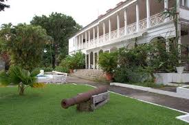 Residence Du Prefet De Region Saint Claude Guadeloupe Maison Coloniale Maison Creole Saint Claude