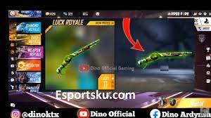 Ini menunjukkan bahwa semakin banyak gamers yang menyukai game battle royal dari garena tersebut. Skin Ff Toxic M1887 Weapon Royale Free Fire Esportsku