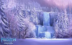 Maybe you would like to learn more about one of these? Hd Wallpaper Disney Frozen Movie Waterfall Disney Frozen Thanksgiving Poster Wallpaper Flare