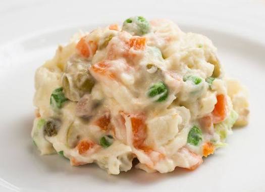 Russian Potato Salad