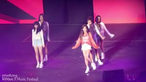 Super junior @ kwave music. 180818 K Wave 3 Music Festival Aoa Bingle Bangle Youtube
