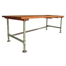 Discover pinterest's 10 best ideas and inspiration for pipe table. Butcher Block Pipe Table Auroramills Com