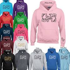Stunning designer collections for all occasions. Flamingo Flim Flam Kids Boys Girls Hoodie Sweater Top Youtube Birthday Gift Ebay