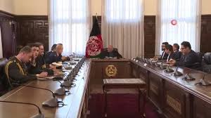 Elçiliğin numarası +93 79 782 82 83. Milli Savunma Bakani Akar Afganistan Devlet Baskani Ahmedzai Ile Gorustu Dailymotion Video