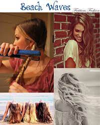 Fictitious Fashion Hairstyles In Vogue Part I Beach Wave Hair Lazy Hairstyles Hair Waves