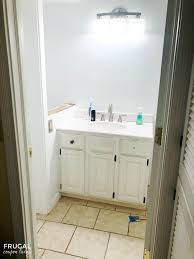 Just another reason to make you want to put a little elbow grease into. Diy Bathroom Vanity Makeover With Behr Grey Paint