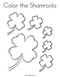 Patrick's day free coloring pages so you can download and print this lovely free printable coloring page for kids here —> shamrocks. Color The Shamrocks Coloring Page Twisty Noodle