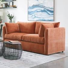 Halsey contemporary reclining sectional sofa with queen. Warehouse M 120 Frame 10789534 Modern 2 Seat Queen Sleeper Sofa With Gel Memory Foam Mattress Pilgrim Furniture City Sleeper Sofas