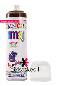 Imaj Kahverengi Renkli Sac Spreyi Kahverengi Gecici Sac Boyasi 100 Ml Gecici Sac Boyalari Dikkatkesil Com
