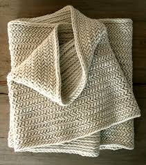 Cinch up our stitches into a loose bobble stitch. Herringbone Infinity Scarf Free Knitting Pattern