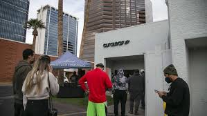 Soon after, state licensed dispensaries began opening. Arizona Shops Begin Selling Recreational Marijuana