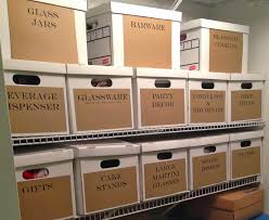 Organizing With Bankers Boxes Inventory Organization Business Storage Closet Organizer With Drawers