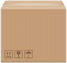 Cardboard Box Png Clip Art Clip Art Cardboard Box Cardboard