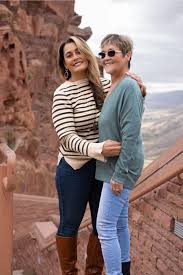 One of my best birthday presents is having my momma here to celebrate 50  with me. We need an amazing Red Rocks photo session yesterday. Eric Kennon  Dodson my videographer/photographer is doing