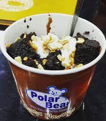 I just had a black forest cake from polar bear. Polar Bear Ice Cream Parlour Km Marg Udupi Ice Cream Parlours Justdial