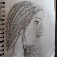 Draw faces in the 3/4 view with accuracy and solid proportions; Drawing Semi Realistic Side View Face Drawing Anime