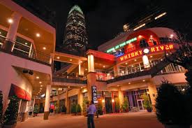 Looking for hotels in charlotte? Epicenter At Night Charlotte By Bill Russ Visit Nc Q City Metro