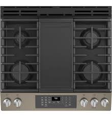 Ge Jgs760epes Ge 30 Slide In Front Control Convection Gas Range With No Preheat Air Fry Jgs760epes Weaver Appliance