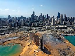 The city is on a relatively small headland jutting into the east mediterranean. The Terrifying Physics Behind Beirut S Deadly Explosion Wired Uk