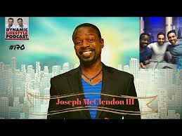 From Homeless to Speaking Onstage Alongside Tony Robbins with Joseph  McClendon