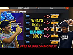 4:19 prg gamers recommended for you. Free Fire What S Inside The Diamond Box We Got Free 10 000 Diamonds Live Reaction Youtube Diamond Box Diamond Free Free